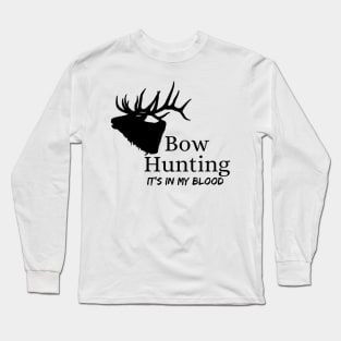 bow hunting Long Sleeve T-Shirt